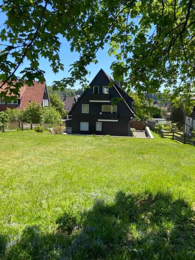 Luxurioese 3-Zi. Ferienwohnung Jagdromantik 200 M Bis Zur Wurmbergsseilbahn Braunlage Exterior foto