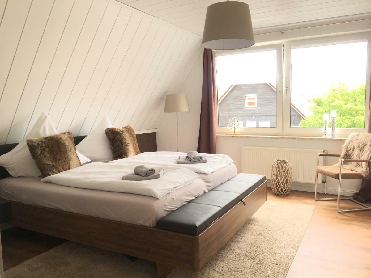 Luxurioese 3-Zi. Ferienwohnung Jagdromantik 200 M Bis Zur Wurmbergsseilbahn Braunlage Exterior foto