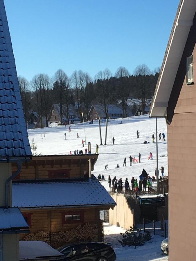 Luxurioese 3-Zi. Ferienwohnung Jagdromantik 200 M Bis Zur Wurmbergsseilbahn Braunlage Exterior foto